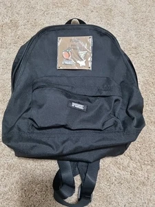 Pink Victorias Secret Mini Rucksack schwarz mit 4 Pins - Bild 1 von 6