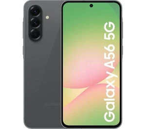 Samsung Galaxy A56 5G 6.7'' Smartphone 256GB Unlocked SIM-Free - Graphite B - Picture 1 of 9