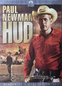 DVD NEW: Hud - 1962 Western, Region 4, Paul Newman, Academy Award Winner - Picture 1 of 2