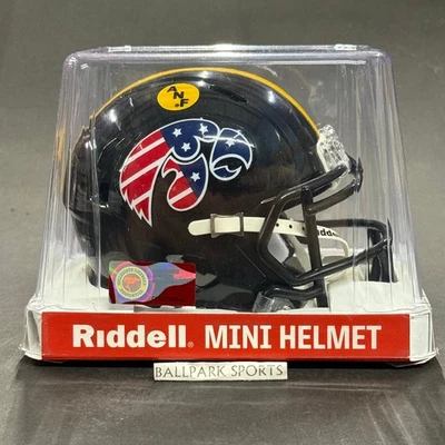Iowa Hawkeyes Stars & Stripes Speed Mini Helmet Riddell NCAA Licensed Brand New! - Image 1 of 4