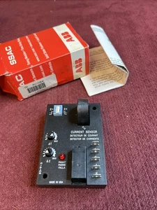 ABB ECS21BC Solid State Control Current Sensor 2 to 20A, 24VAC @240VAC - Picture 1 of 4