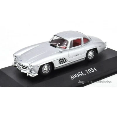 Mercedes Benz 300SL 1954 1:43 Ixo Agostini Diecast modelcar Foto 1 de 3