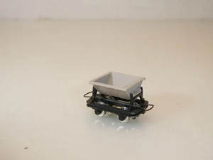H0e ROCO  Feldbahn Schmalspur Güterwagen 2achs Kipplore  c - Bild 1 von 1