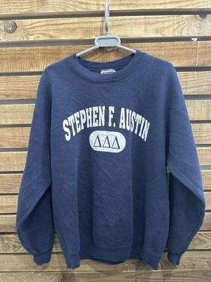 Vintage 90s Lee American varsity spell-out sweater/ sweatshirt. - Image 1 of 4