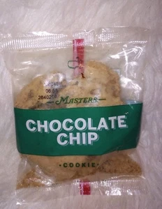 Chocolate Chip Masters Cookie Augusta National versiegelt Golf Souvenir 2,4 Oz Logo - Bild 1 von 9