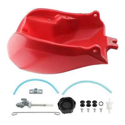 Fuel Tank w/ Cap & Fuel Petcock Replace For Honda ATC250SX ATC 250SX 1985-1987 - Изображение 1 из 4