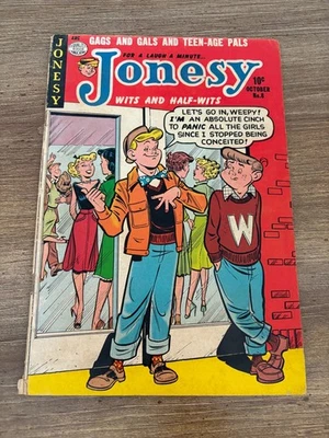 Jonesy # 8 VG Quality Comic Book Golden Age 18 J347 - Image 1 of 2