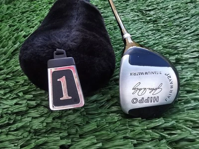 Madera de calle Hippo John Daly 21° matriz de titanio reg flex grafito 43"" diestro en muy buena condición Foto 1 de 4