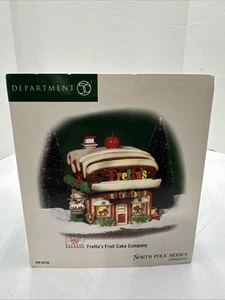 Reparto 56 Polo Nord Serie Fretta's Fruit Cake Company Villaggio di Natale - Foto 1 di 8