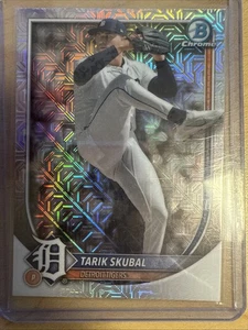 Bowman Chrome 2025 - Tarik Skubal #95 Mega Box Mojo Refractor - Imagen 1 de 4