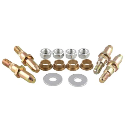Car SUV Truck Front Door Iron Hinge Pin Bushing Kit Good Electrical Conductivity - Image 1 of 4