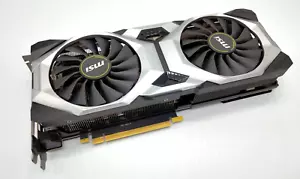 MSI Nvidia GeForce RTX 2080 TI Ventus GP 11GBb Gaming Card - Picture 1 of 5