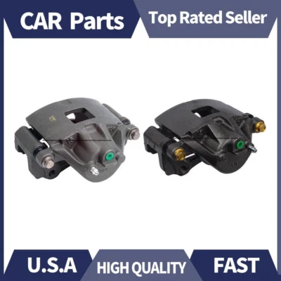 Juego de 2 pinzas de freno delanteras izquierda derecha para Buick Century 1998-2005 Foto 1 de 4