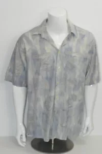 Vintage BLUE PALACE Mens Shirt Blue 90s XL - Picture 1 of 6