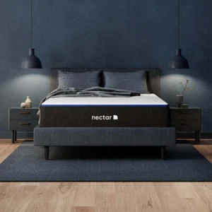 Nectar Memory Foam Boxed Mattress Double Certified Refurbished- Biocide RRP £699 - Picture 1 of 8