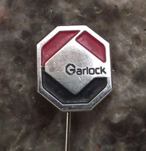 Vintage Garlock Dichtungstechnik Firma Germany Ventile Dichtungen feste Pin Anstecker - Bild 1 von 1