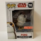 Funko Pop! Star Wars The Last Jedi #198 Target Exclusive PORG (w/ Open Wings)