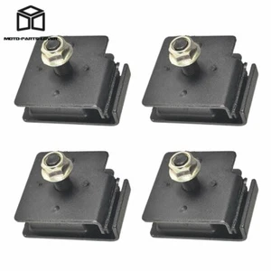 KIT AMORTIGUADOR DE GOMA DE MONTAJE DE MOTOR INFERIOR Y SUPERIOR RHINO 660 para Yamaha 2004-2007 - Imagen 1 de 7