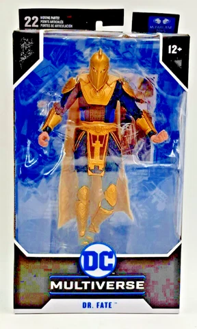 McFarlane Toys DC Multiverse Dr. Fate Injustice 2 w/trading card (New & Sealed) Cover