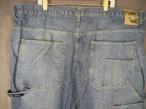 Phat Farm Carpenter Herrenjeans gerades Bein Größe 48 x 32 mehrere Taschen - Bild 1 von 14