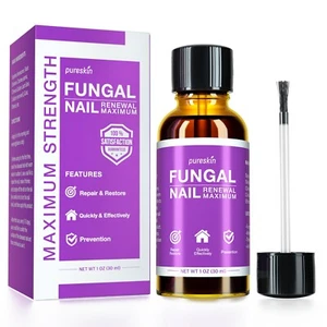 Maximum Strength Nail Fungus Treatment, Toe Fungus Nail Treatment, 1oz - Picture 1 of 7