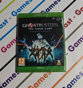 GHOSTBUSTERS REMASTERED ITALIANO ESP. NUOVO SIGILLATO MICROSOFT XBOX ONE RARO - Imagen 1 de 2
