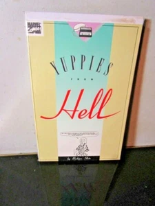 Yuppies From Hell #1 Marvel Comics MIT TASCHE MIT KARTON - Bild 1 von 1