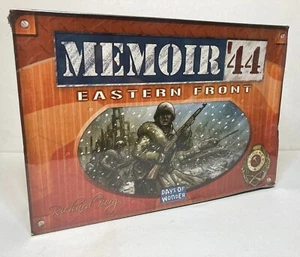 MEMOIR '44 / EASTERN FRONT / SEALED CONDTION / DAYS OF WONDER - Picture 1 of 4
