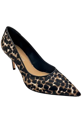 Zapatos de salón sin cordones Donald Pliner Yvetta Cheetah Cheetah para mujer hueso/negro Foto 1 de 3