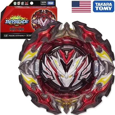 TAKARA TOMY Prominence Valkyrie Burst DB Beyblade B-195 - ¡VENDEDOR DE EE. UU.! Foto 1 de 3