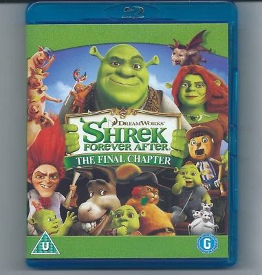 Shrek Forever After Blu-ray 2010 Film Rated U Comedy Animation 93 Minutes Sealed - Image 1 of 4