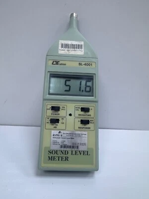 Lutron SL-4001 Sound Level Meter - Image 1 of 4