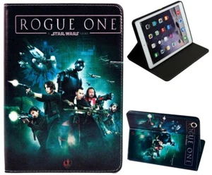 Für iPad Mini 1 2 3 4 5 Star Wars Rogue One Film Neu Ständer Smart Case Hülle - Bild 1 von 5