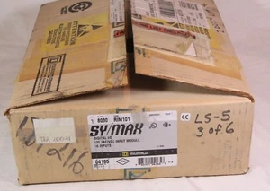Módulo de entrada Sy/Max 8030 RIM-101 120VAC 50/60Hz Square D usado 8030RIM101 - Imagen 1 de 9