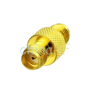 SMA adapter SMA Jack female to Jack Socket Straight medium version connector new - Picture 1 of 4