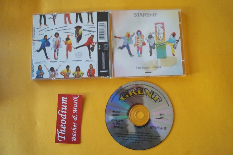 Starship - Knee deep in the Hoopla (CD) (#2818) - Bild 1 von 1