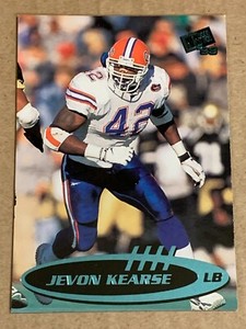 1999 Press Pass Torquers BLUE Rookie Jevon Kearse #9. Parallel Titans