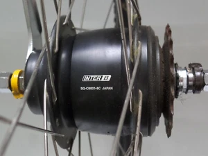 Shimano Nexus Inter8 SG-C6000-8C Hinterradnabe / The 8-speed hub - Bild 1 von 3