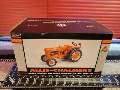 Allis Chalmers WF 1/16 diecast farm tractor replica collectible by SpecCast  - Image 1 of 4