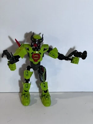 LEGO Hero Factory Breeze 3.0 Green Lid Figure - Image 1 of 4