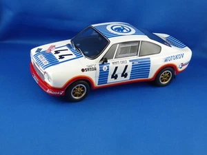 1/18 , SKODA 130RS Nr44, Rally Monte Carlo 1977 in Metall, limitiert 100 St, OVP - Bild 1 von 6