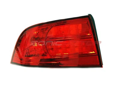 Lanterna traseira lateral para motorista Acura TL Sedan 2004-2006 lâmpada traseira LH - Imagem 1 de 2