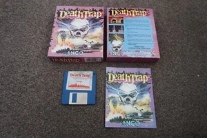 Death Trap By Anco ~ Original Boxed Amiga Game - Afbeelding 1 van 8