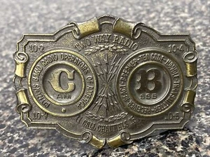 Hebilla de cinturón de radio bidireccional Lewis Hebillas CB - Imagen 1 de 4