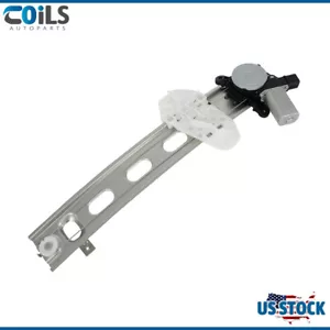 Power Window Regulator For Honda Civic 2-Door 2006-2011 Front Left w/ Motor - Picture 1 of 6
