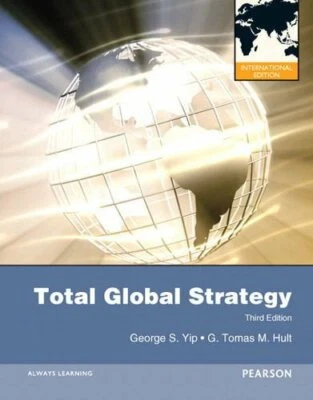 Total Global Strategy: International Edition by Hult, G. Tomas M. Book The Fast - Image 1 of 2
