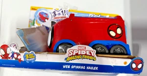 Spidey & His Amazing Friends Transforming Web Spinning Hauler (Read Description) - Picture 1 of 5