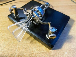 Bencher BY-1 Iambic Paddle Key CW telegrafia - Photo 1/2