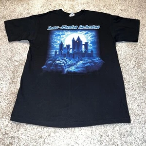 Trans Siberian Orchestra Shirt Mens Large Black Blue 2007 Winter Tour Band Music - Picture 1 of 11