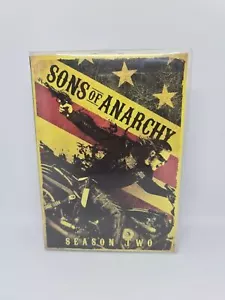 SONS OF ANARCHY Season Two DVD Region 4 TV Show Very Good Condition FREE SHIP - Picture 1 of 4
